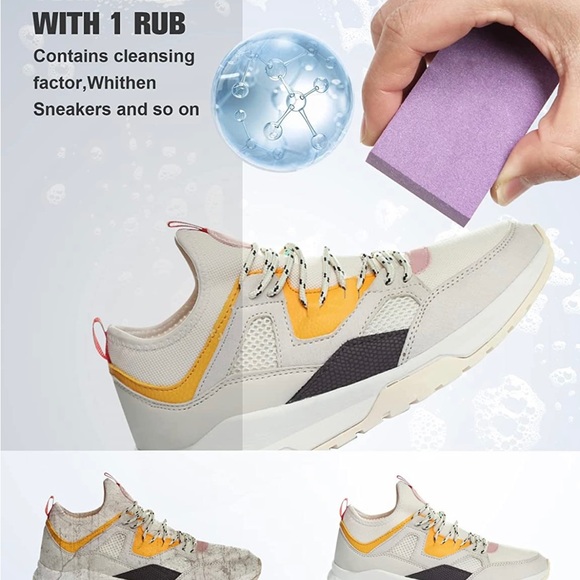 MAXIMILIAN Professional Sneaker Cleaner Kit | Premium Shoe Cleaner Kit - Picture 8 of 9